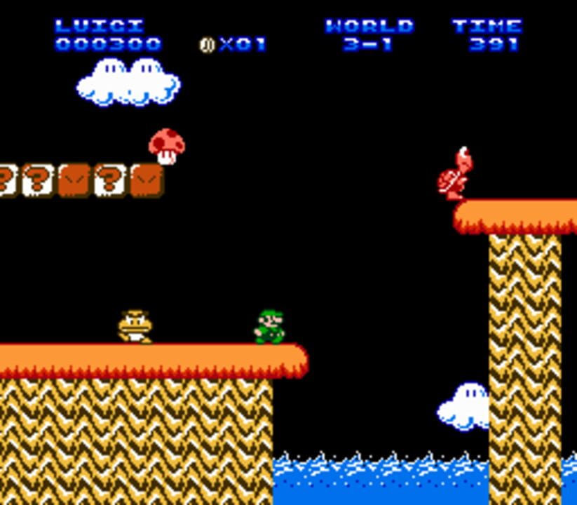 Luigi vs. Wario