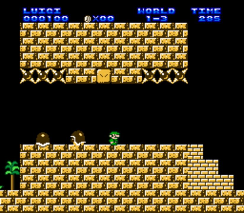 Luigi vs. Wario