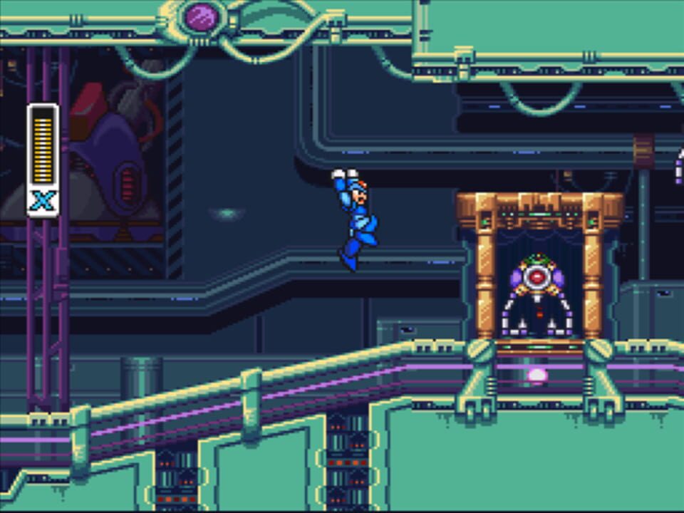 Mega Man X2 Alpha