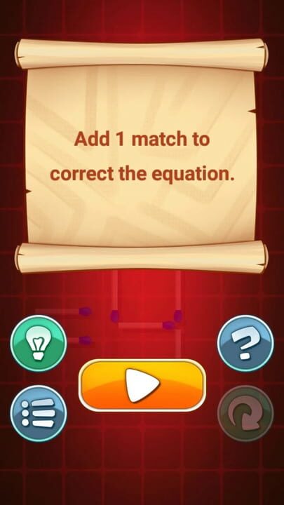 Matches Puzzle Game