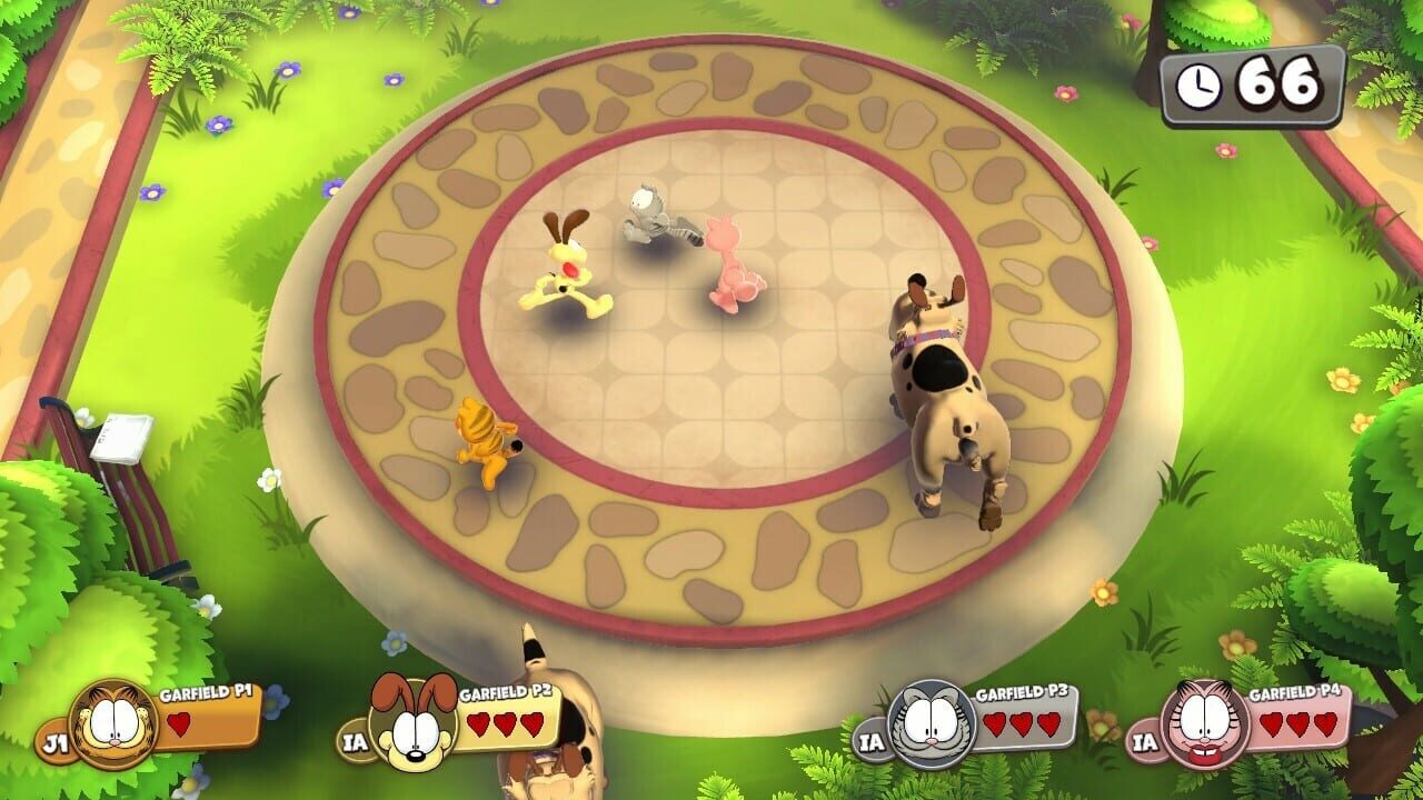 Garfield: Lasagna Party