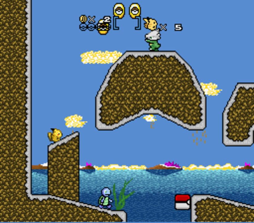 Super Pika Land Ultra: Chocolate Version