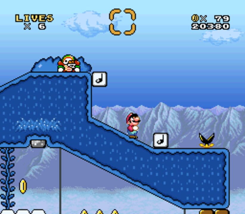 Super Mario World: A Haunted Christmas