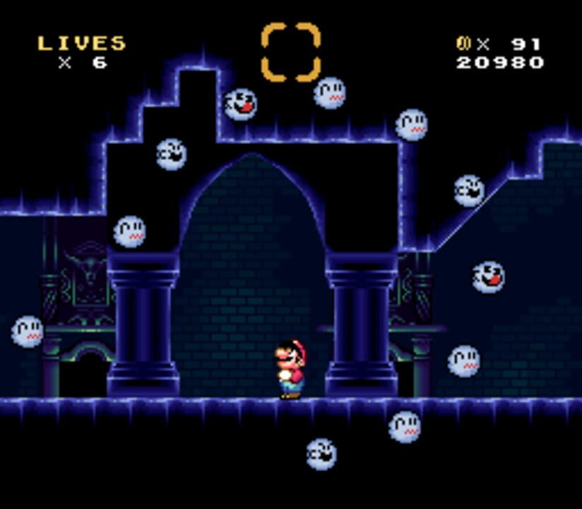 Super Mario World: A Haunted Christmas