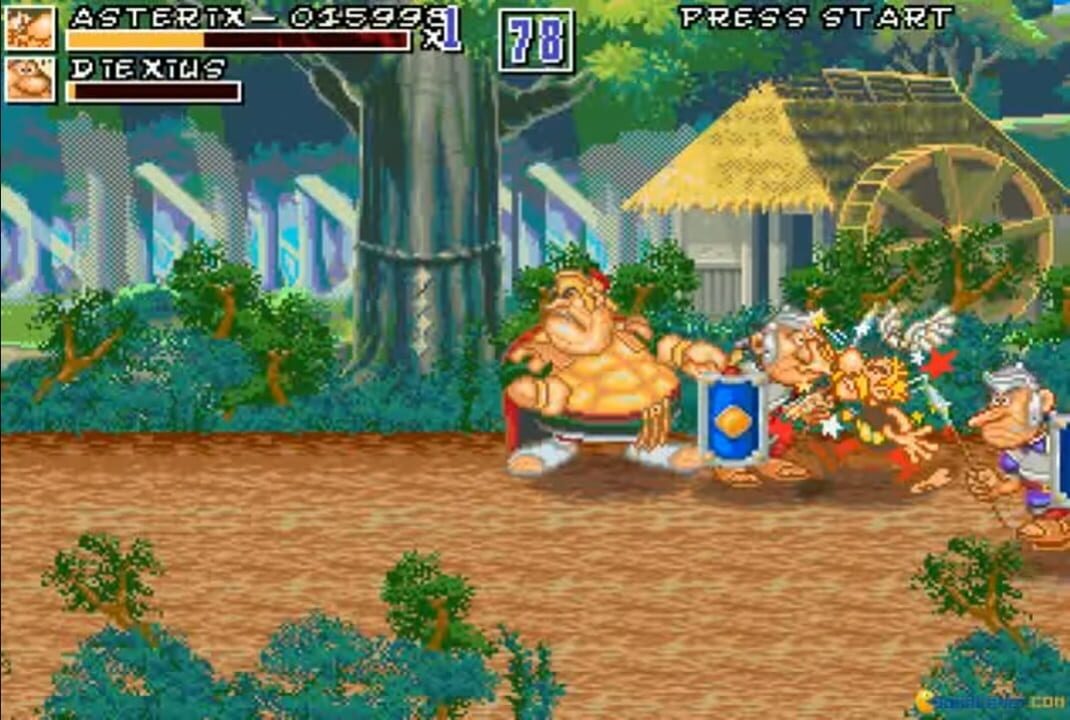 Asterix and Caesar’s Challenge