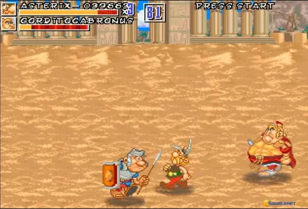 Asterix and Caesar’s Challenge