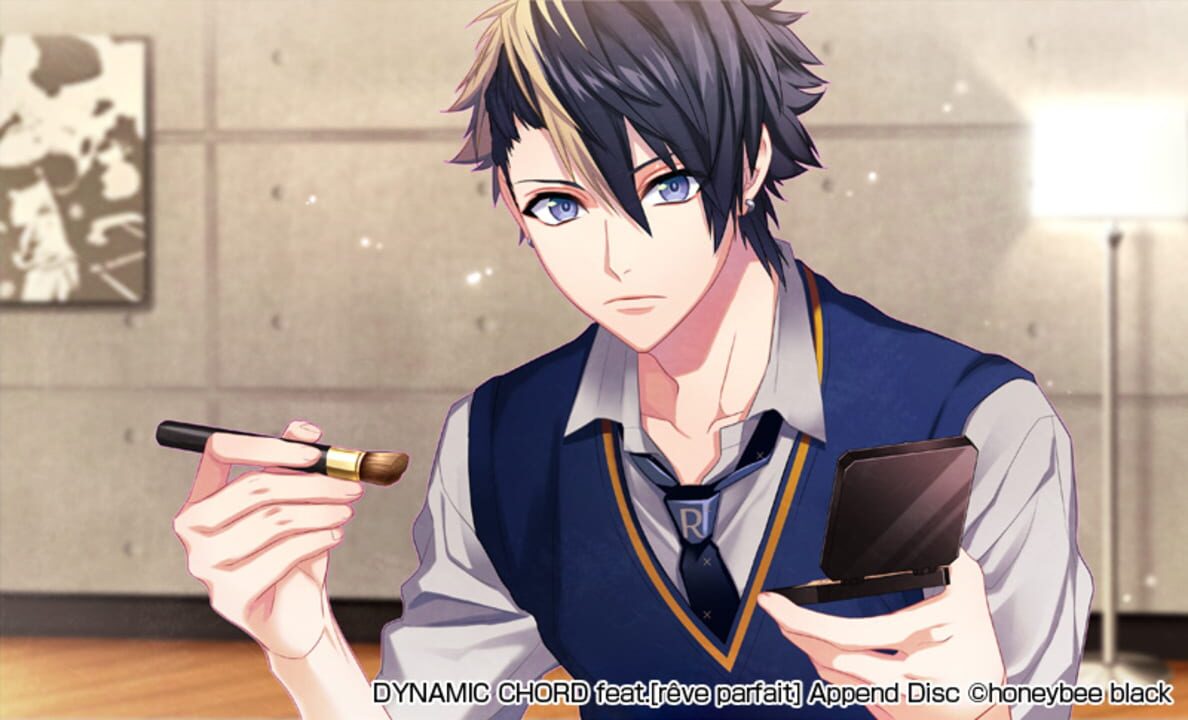 Dynamic Chord feat. Rēve Parfait Append Disc