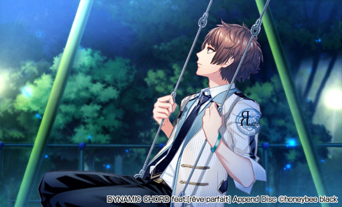Dynamic Chord feat. Rēve Parfait Append Disc
