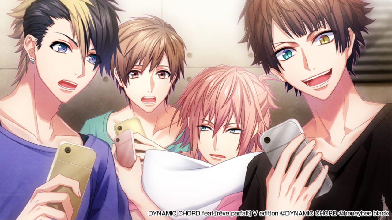 Dynamic Chord feat. Rêve Parfait: V Edition