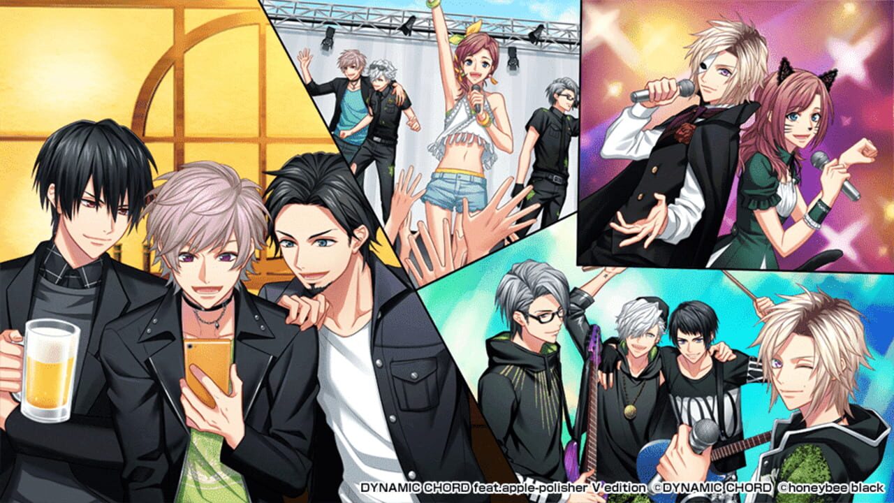 Dynamic Chord feat. Apple-Polisher: V Edition