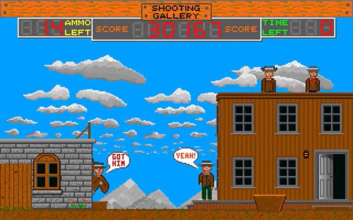 Shooting Gallery