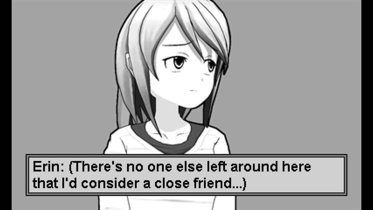 Welcome to Erin’s Story in the World of Our Church and Halloween: Visual Novel