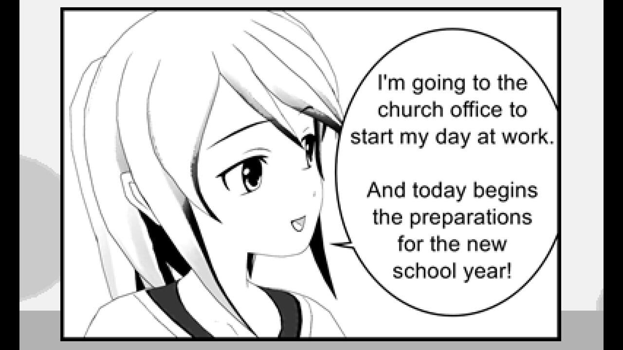 Welcome to James’ Story in the World of Our Church and Halloween: Visual Novel