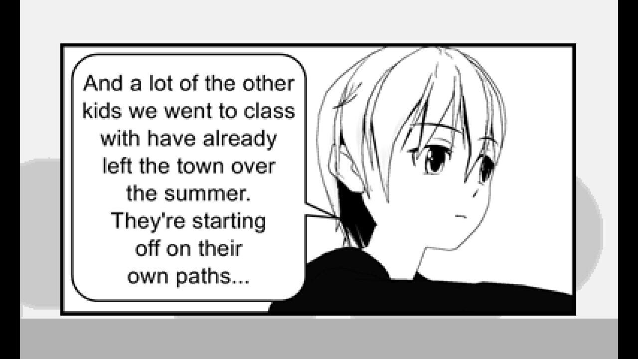 Welcome to James’ Story in the World of Our Church and Halloween: Visual Novel