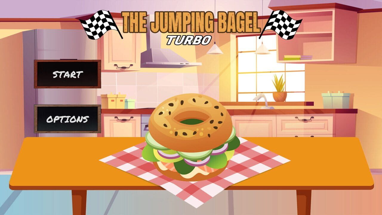 The Jumping Bagel: Turbo