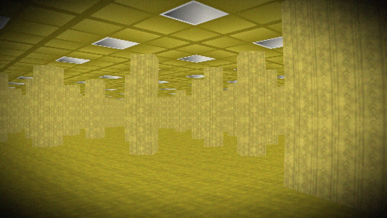 Reality Noclip: The Backrooms