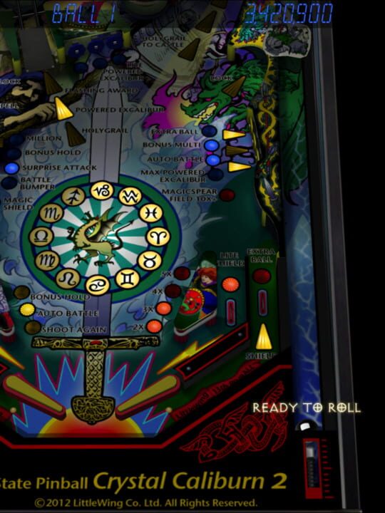 Pinball Crystal Caliburn II