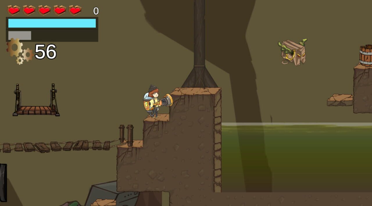 Vacoo: The Adventure in Garbage City