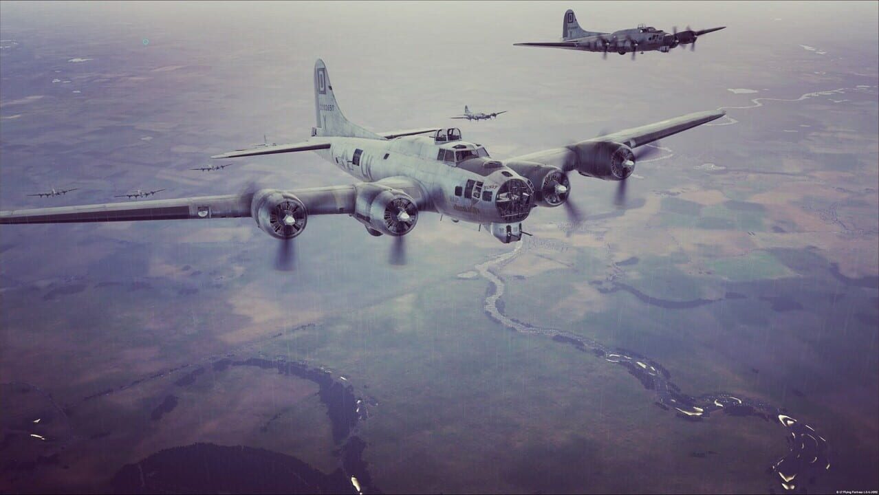 B-17 Flying Fortress the Bloody 100th