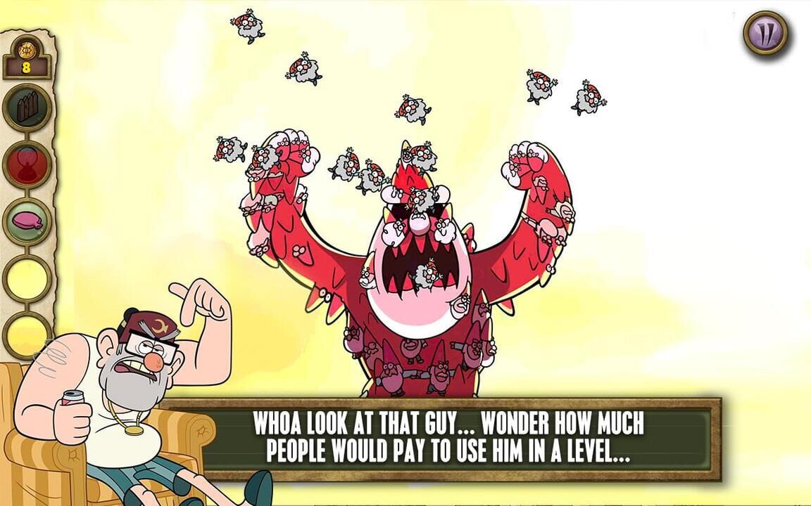 Gravity Falls: Mystery Shack Attack