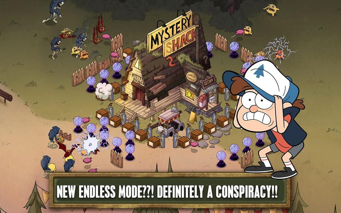 Gravity Falls: Mystery Shack Attack