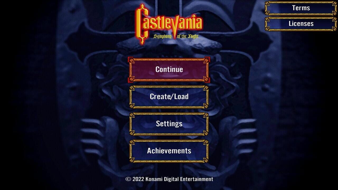 Castlevania: Symphony of the Night