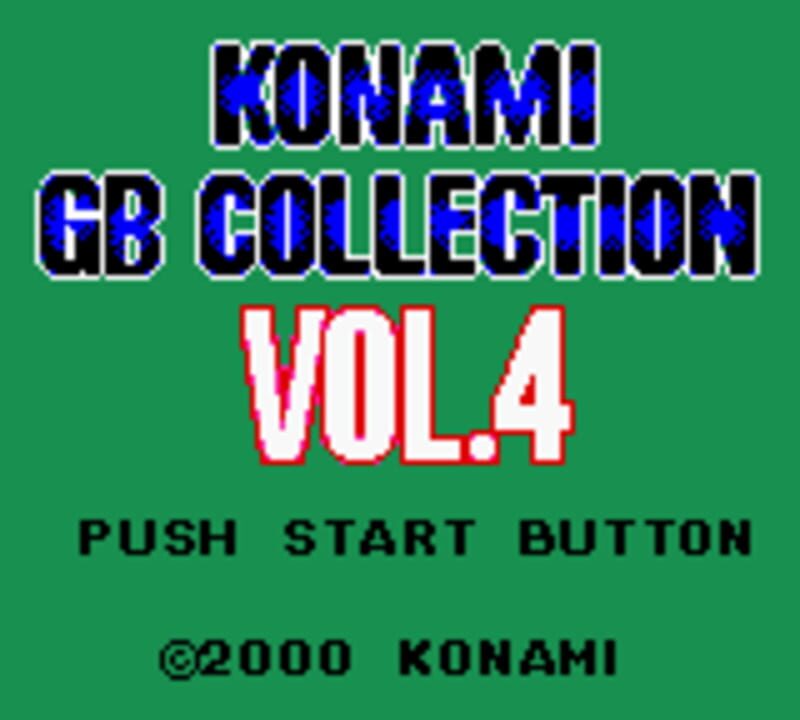 Konami GB Collection Vol. 4