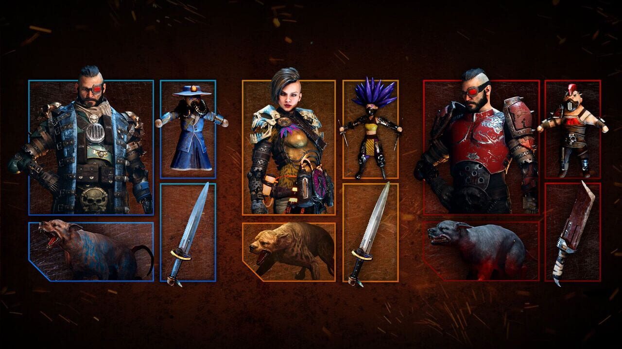 Necromunda: Hired Gun – Gang Wars Cosmetics Bundle