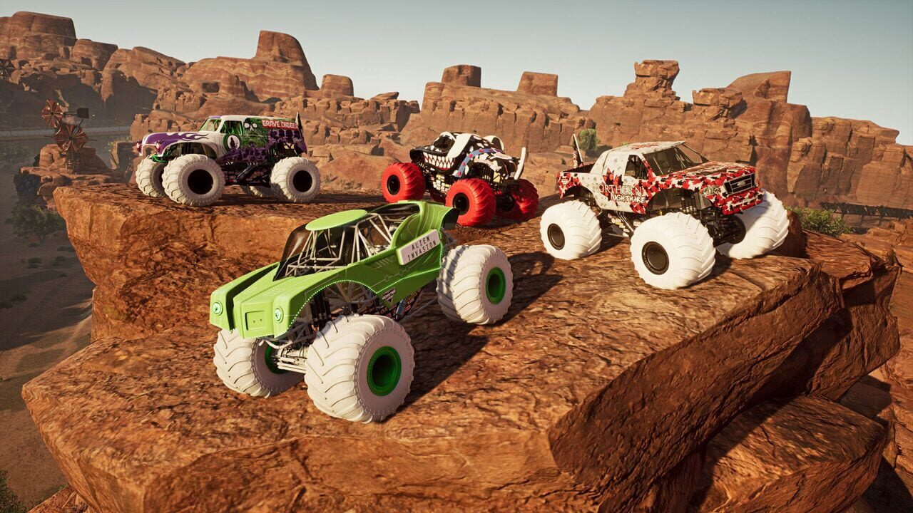 Monster Jam Steel Titans 2: Inverse Truck Pack