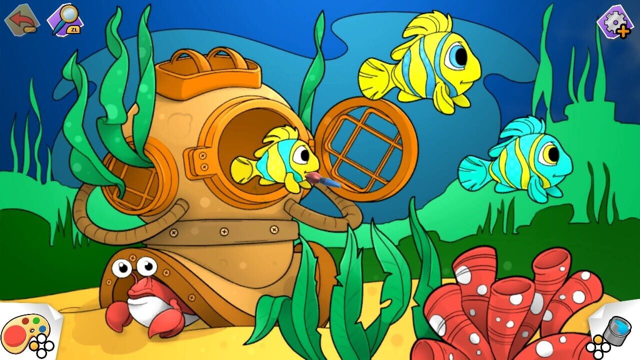Coloring Book: Spring 2022 DLC Pack