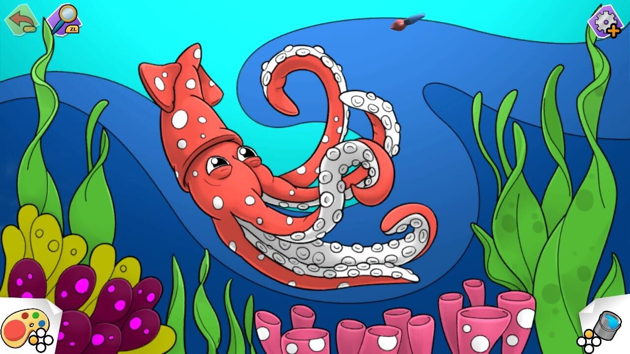 Coloring Book: Spring 2022 DLC Pack