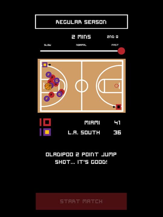 Retro Basketball Coach 2023