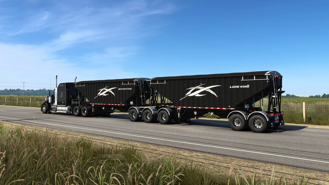 American Truck Simulator: Lode King & Prestige Trailers Pack
