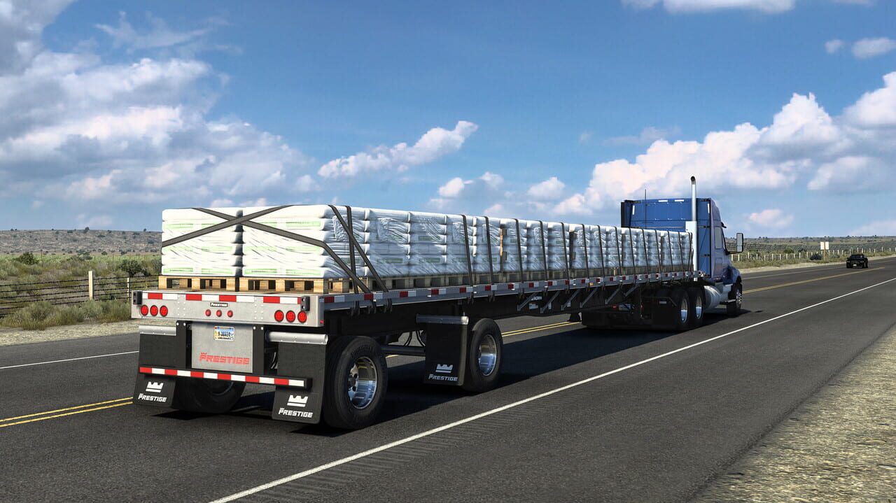 American Truck Simulator: Lode King & Prestige Trailers Pack