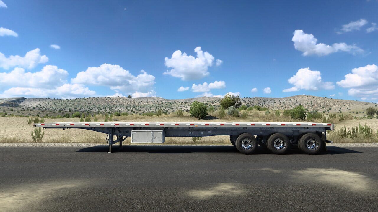 American Truck Simulator: Lode King & Prestige Trailers Pack