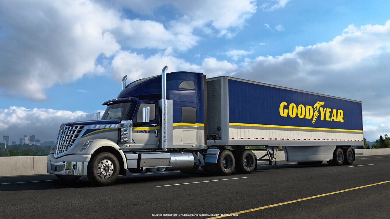 American Truck Simulator: Goodyear Tires Pack