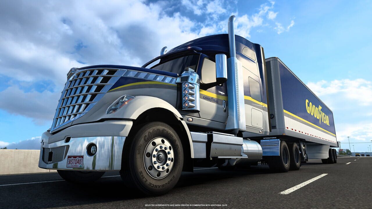 American Truck Simulator: Goodyear Tires Pack