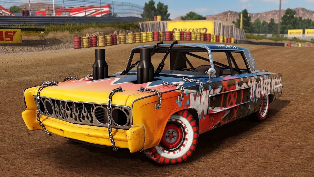 Wreckfest: American All-Stars Car Pack