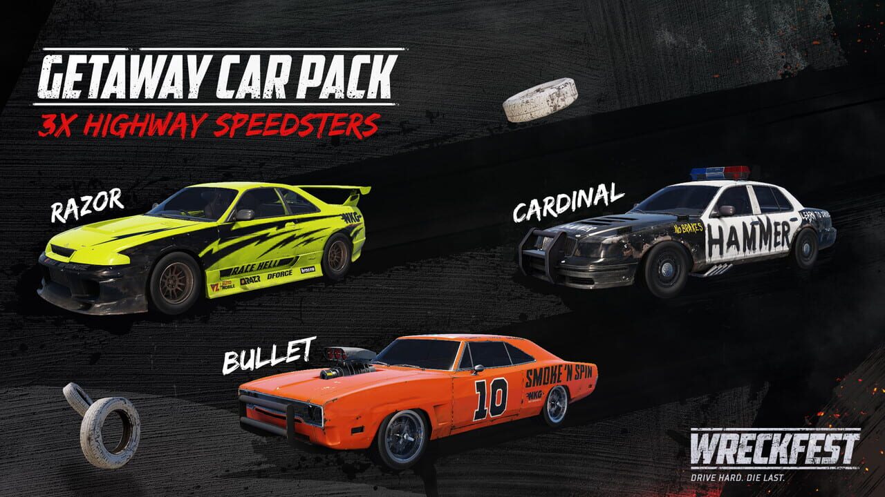 Wreckfest: Getaway Car Pack