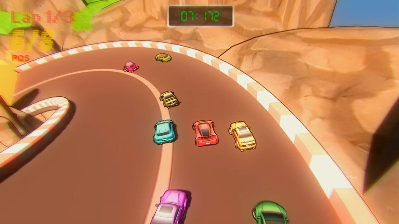 Car+ Toon Race: Rally Valley Champion