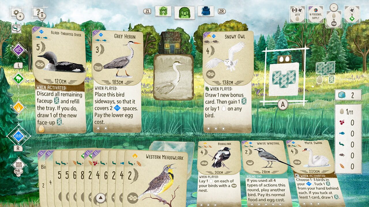 Wingspan + European Expansion + Seasonal Decorative Pack