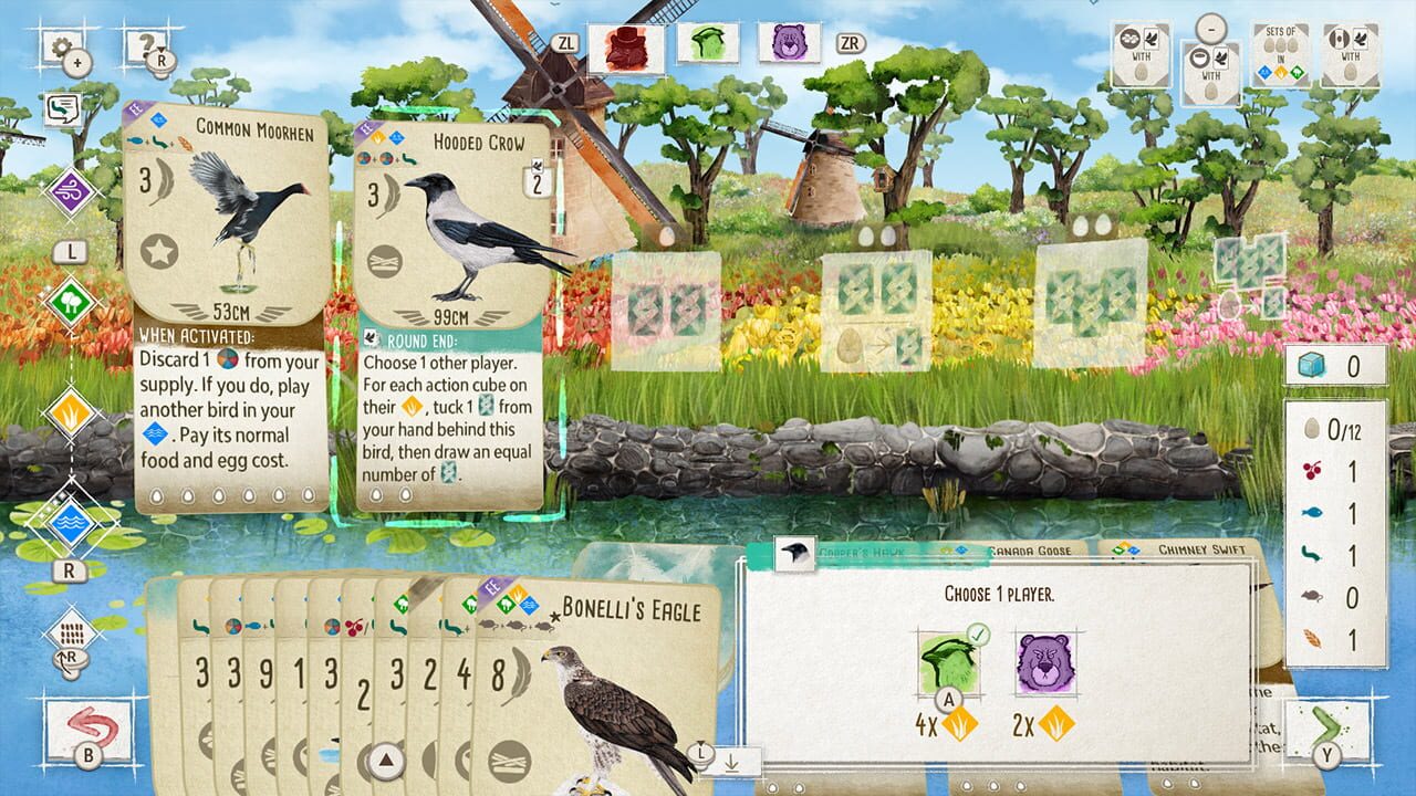 Wingspan + European Expansion + Seasonal Decorative Pack