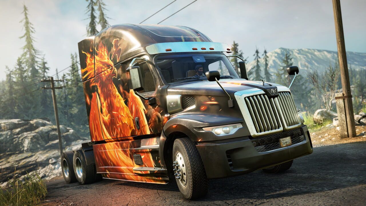 SnowRunner: Western Star Wolf Pack