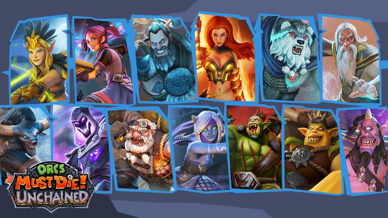 Orcs Must Die! Unchained: Hero Bundle