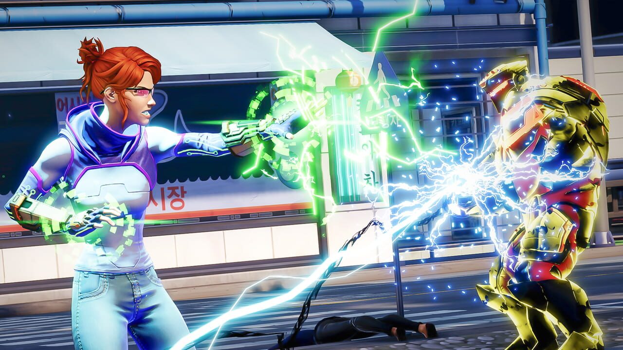 Agents of Mayhem: Safeword Agent Pack
