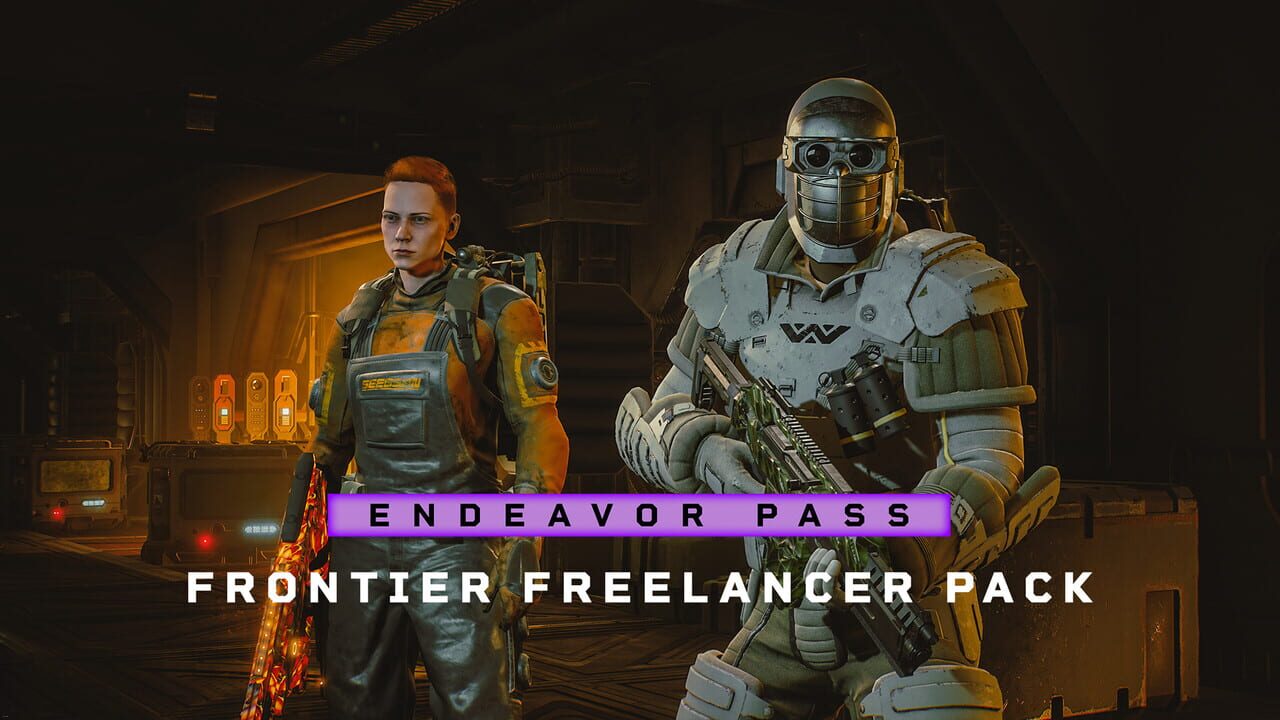 Aliens: Fireteam Elite – Frontier Freelancer Pack