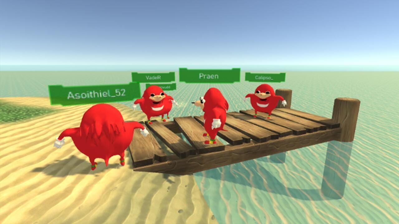 Ugandan Knuckles VR