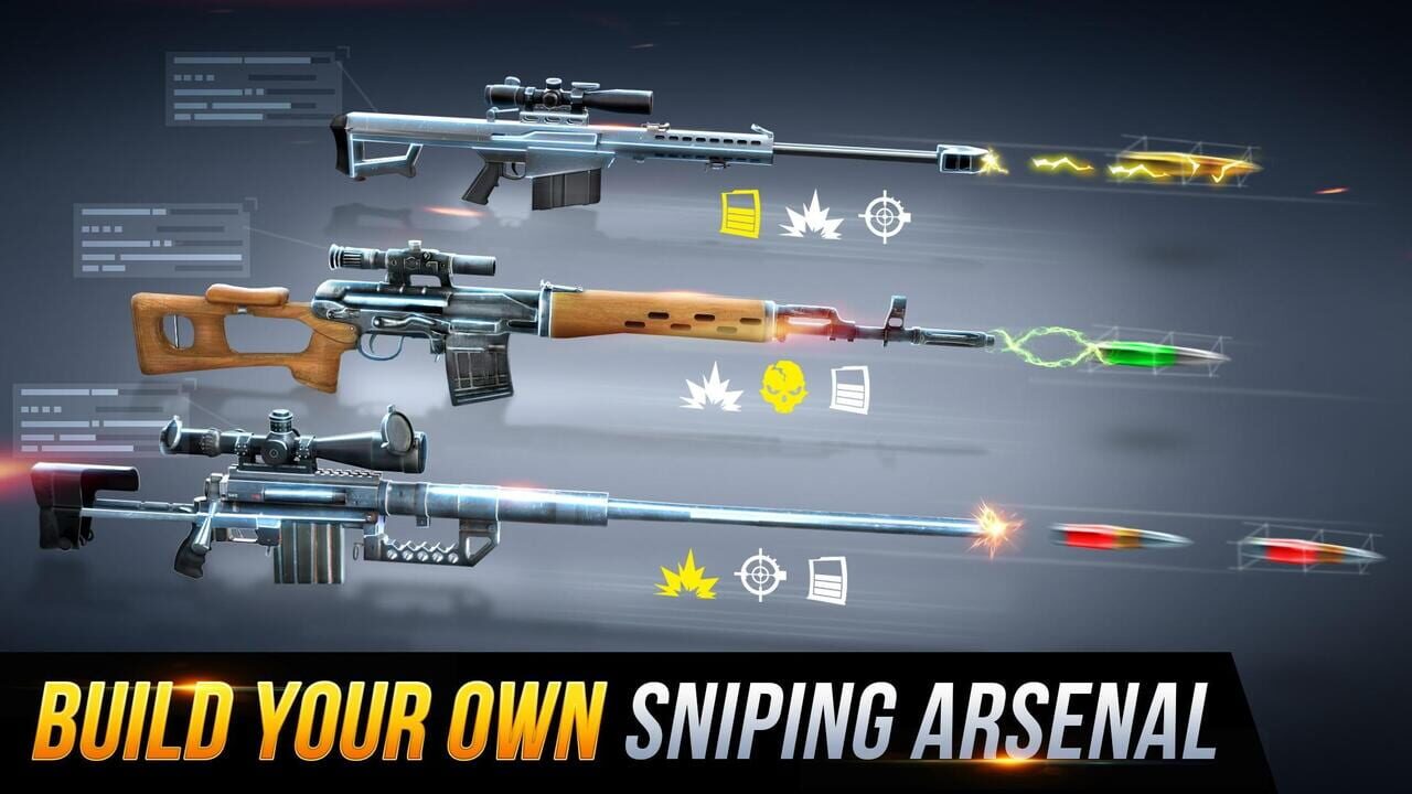 Sniper Honor: 3D Shooting Game