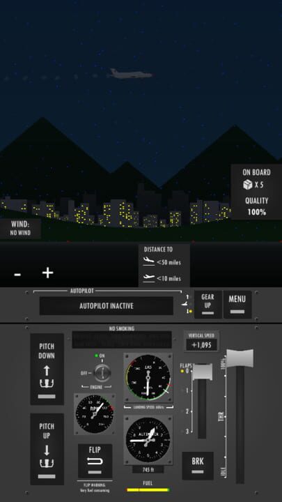 Flight Simulator 2d