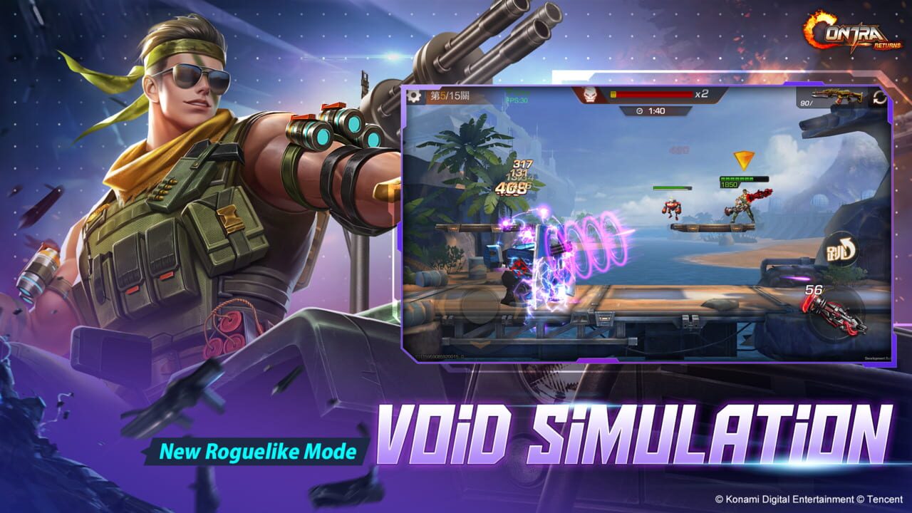 Garena Contra Returns